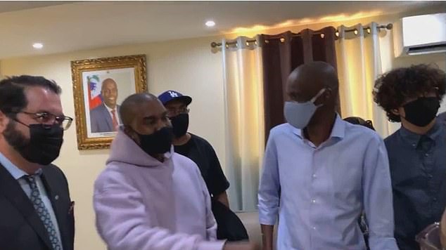 Kanye West in Haïti-True News Report-Truenewsreport.com
