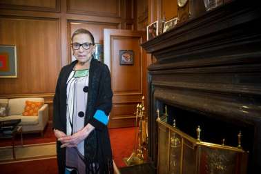 Ruth Bader Ginsburg Court Seat-True News Report-Truenewsreport.com