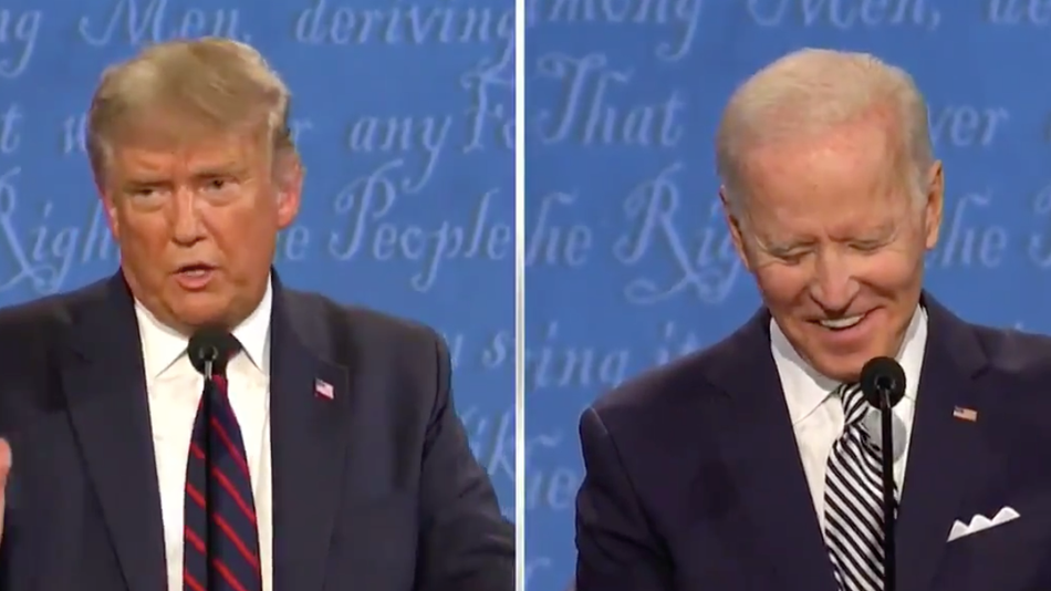 Trump Biden Debate Tv-True News Report-Truenewsreport.com