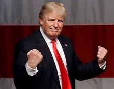 Trump Boxing pose-True News Report-Truenewsreport.com
