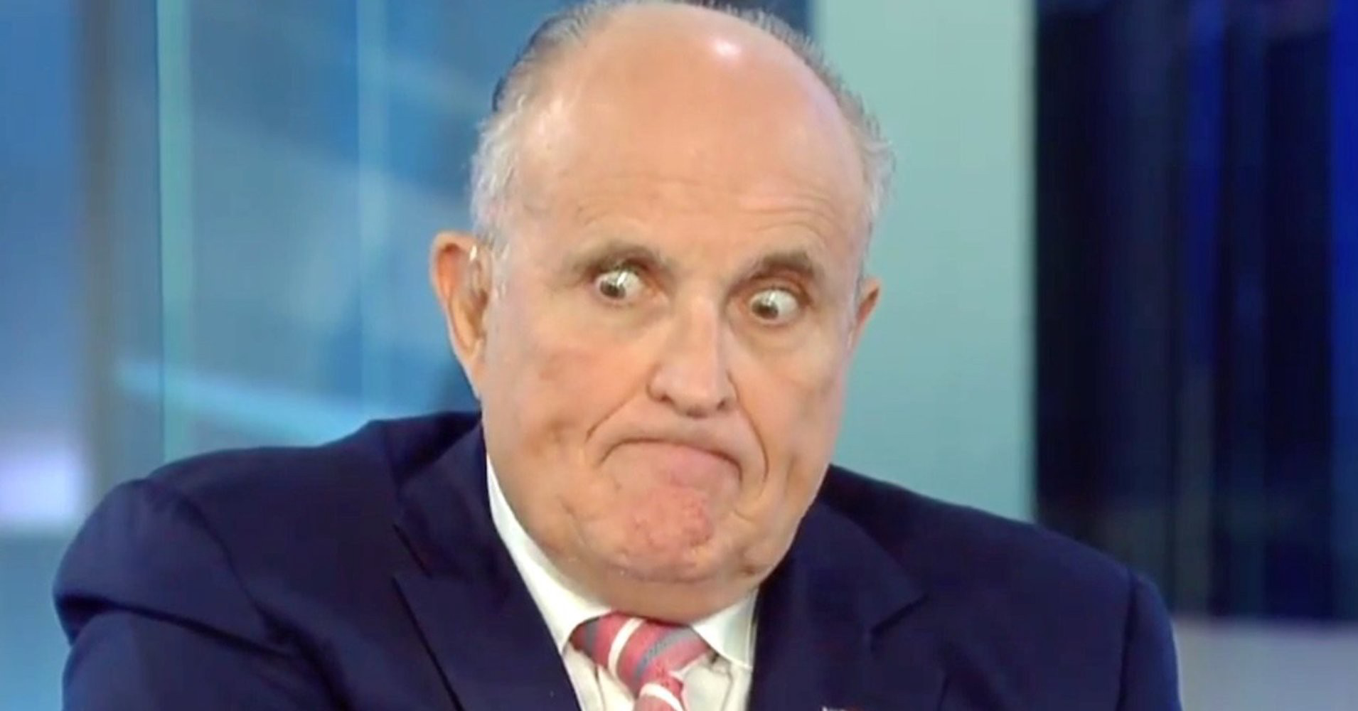 Rudy Giuliani Funny Face-True News Report- truenewsreport.com