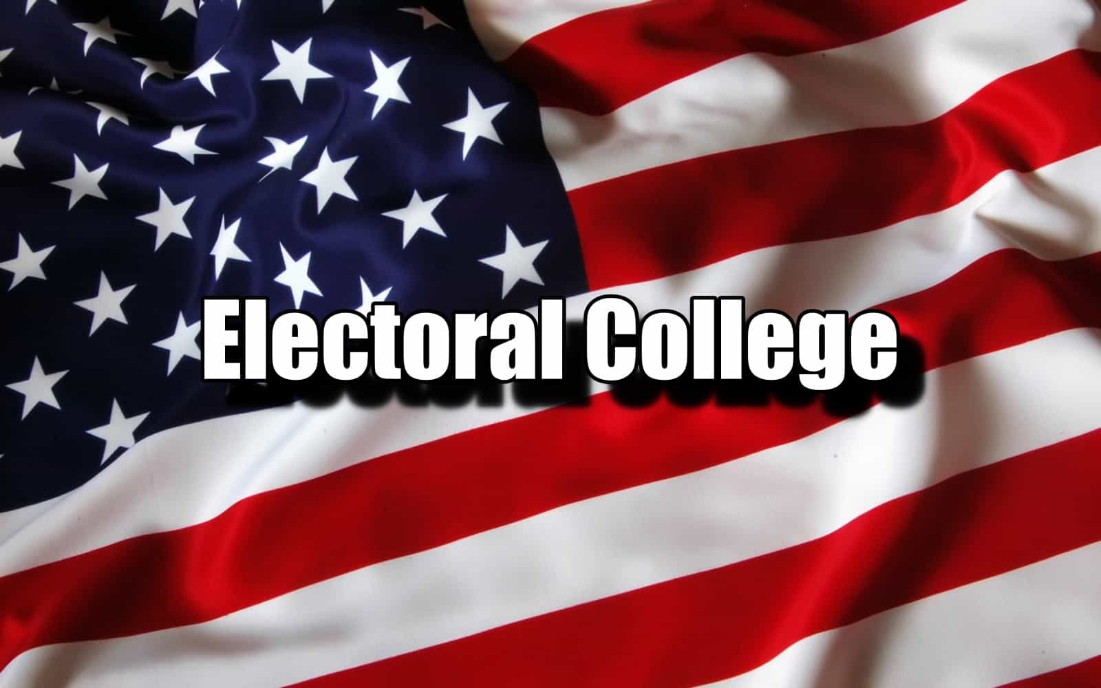 DONALD TRUMP “WON THE ELECTION” AND EXPECTS THE  ELECTORAL COLLEGE TO VOTE FOR HIM ON DEC. 14