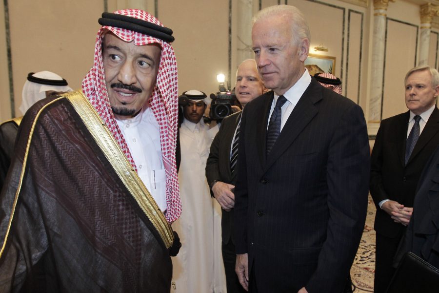 Joe Biden and Prince Salman bin Abdel-Aziz- True News Report- Truenewsreport.com