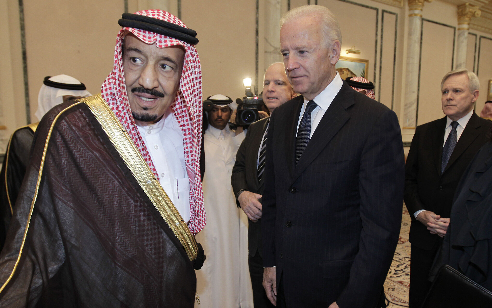 Joe Biden and Prince Salman bin Abdel-Aziz- True News Report- Truenewsreport.com