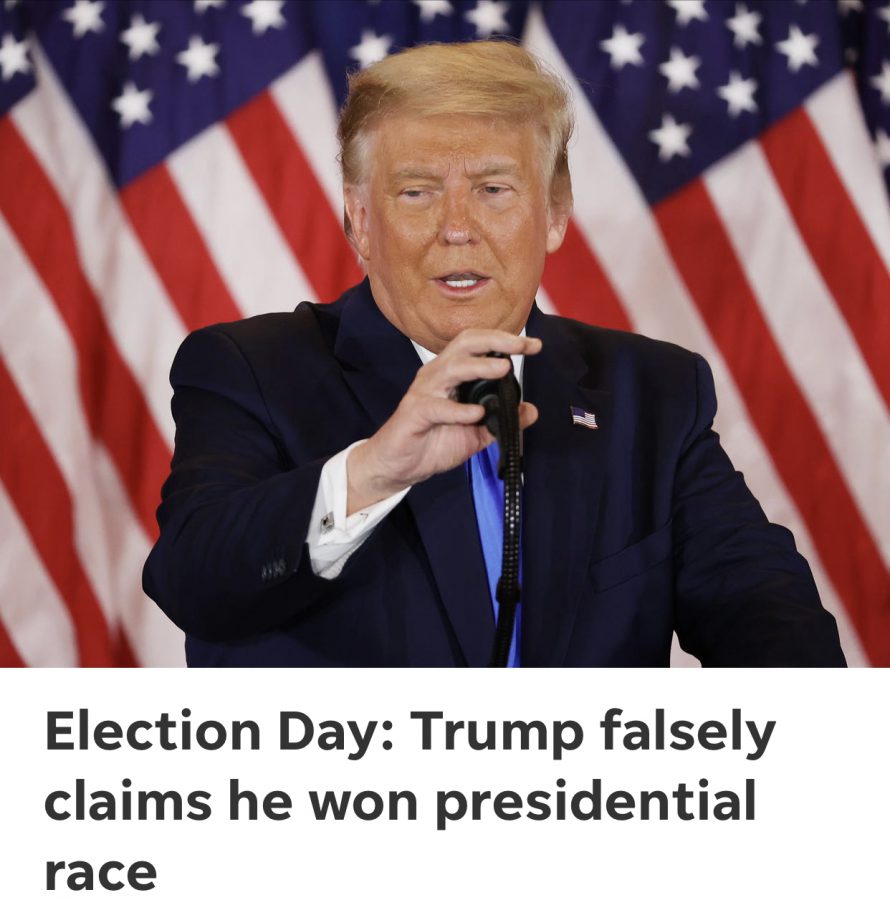 Donald Trump Claims He won Presidential Race-True News Report-Truenewsreport.com