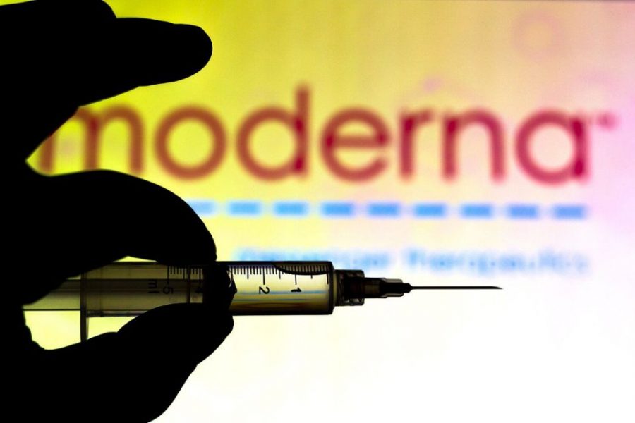 Moderna Vacuna Logo- True News Report - Truenewsreport.com