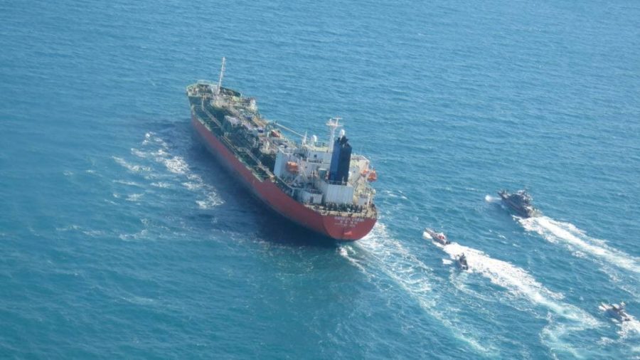 IRAN FLEXING ITS MUSCLES ENRICHING URANIUM AND SEIZED SOUTH KOREAN TANKER