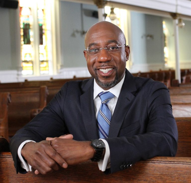 RAPHAEL WARNOCK, A BLACK PASTOR MAKES HISTORY WINNING GEORGIA SENATE