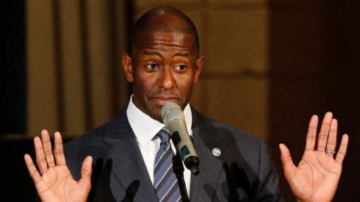 ANDREW GILLUM INDICTED FOR WIRE FRAUD
