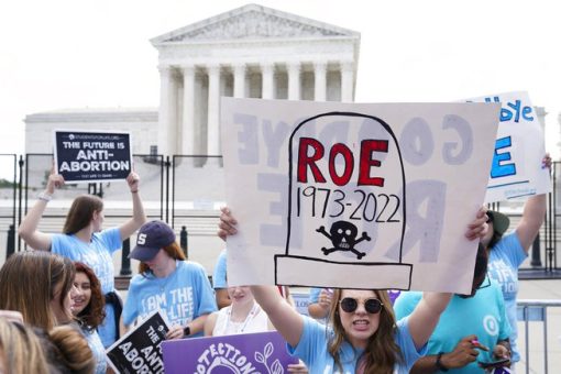 NO MORE ABORTION IN THE UNITED STATES - ROE V. WADE OVERTURNED!