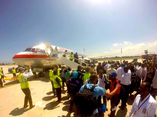 AMERICAN AIRLINES TO REDUCE DIRECT FLIGHTS TO HAITI! IS IT PRICE GOUGING?
