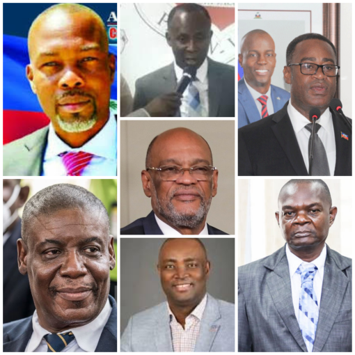 HAITI'S PRIME MINISTER ARIEL HENRY IS THE "CRIMINAL GANG SUPPORTER IN CHIEF." WHY HAS HE NOT BEEN SANCTIONED AND REMOVED?