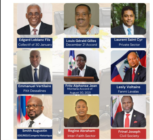 HAITI'S PRESIDENTIAL COUNCIL IS DEAD ON ARRIVAL - WHITE HOUSE REPORTEDLY CONSIDERING PLAN B