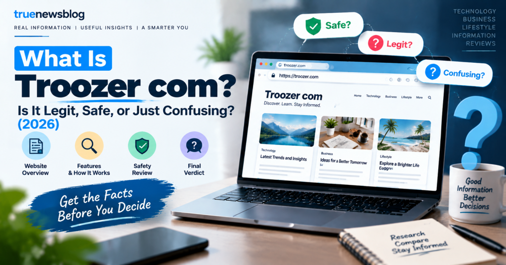Troozer com