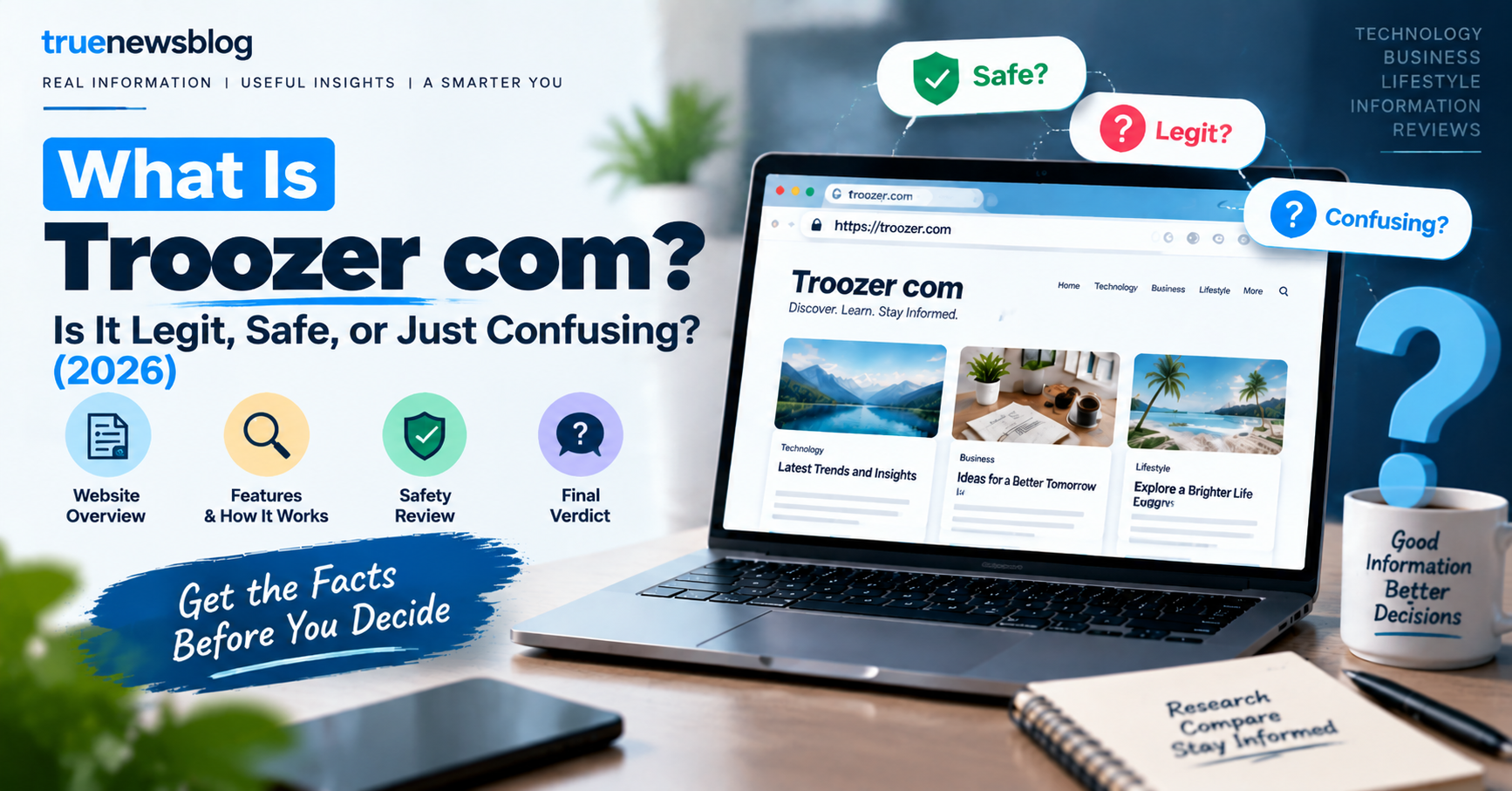 Troozer com