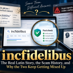 Incfidelibus